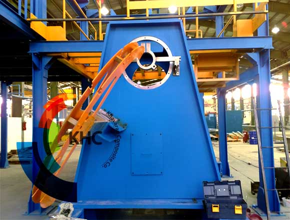 KHC CFW Machine for GRP Pipe